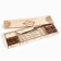 Set with skewers Gift "Shafran", 8 items, skewers 50cm