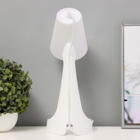 Table lamp Fix 1HE27 15W white-6