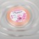 Satin tape, 6 mm × 23 ± 1 m, color cream-pink No. 6