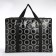 Lightning bag on a zipper, 35 liters, black color