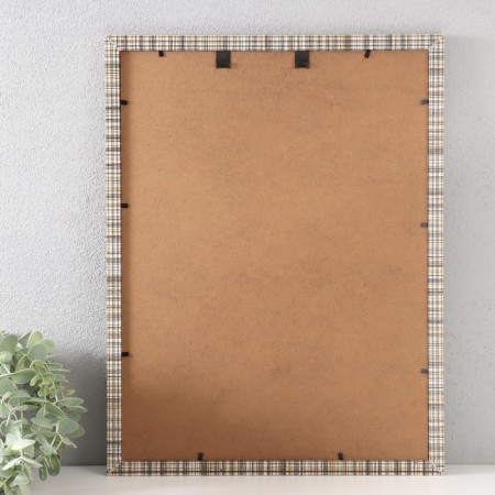 Photo frame MDF 30x40 cm "Scottish cage on beige" 1.5x33x43 cm-2