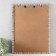 Photo frame MDF 30x40 cm "Scottish cage on beige" 1.5x33x43 cm