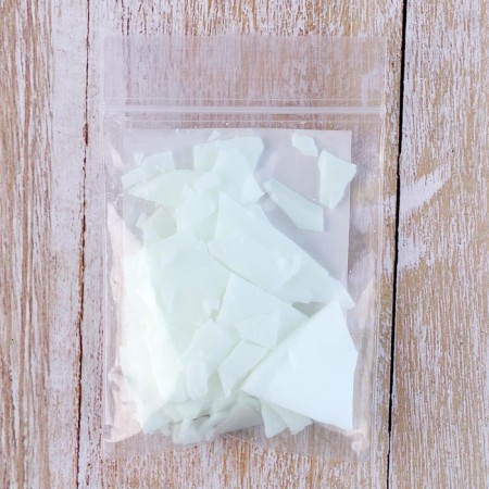 Dye based on soy wax for candles, 5 g, white color-2