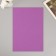 A set of hard felt "Astra" (3 pcs) lilac, 1 mm, 160 g, 20x30 cm