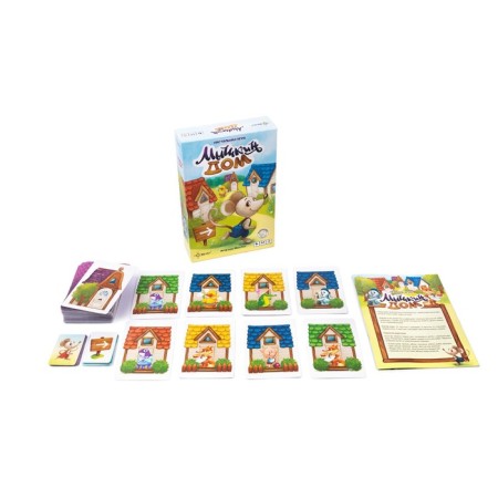 Board game "Myshkin House"-1