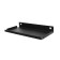 Metal shelf 150x70 mm for storage on a perforated panel, black
