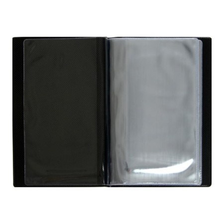 Album for Bon 125 x 185 mm Calligrata, 16 banknotes, PVC cover, burgundy-3