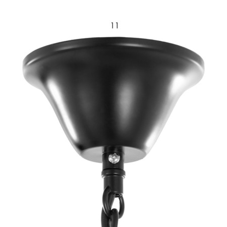 Maidi chandelier 2he27 Black 55x22x61cm Bayerlux-8