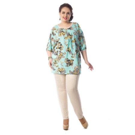 Women's tunic Wisell M4-2760/1, size 52-1