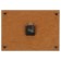 Carty clock is wall-mounted, series: sea, "Rockure-Vorota by the seashore", discrete move, 25 x 35 cm