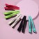 Hair clips, set - 2 pcs, 11 cm, color mix