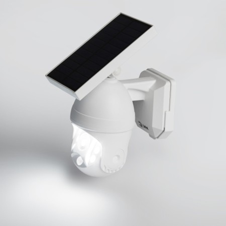 Lamp Garden Era on the Solar Battery LED, with a camera and a motion sensor-3