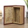 Broke-Book tree "Three musketeers" to leatherette 17x11x5 cm