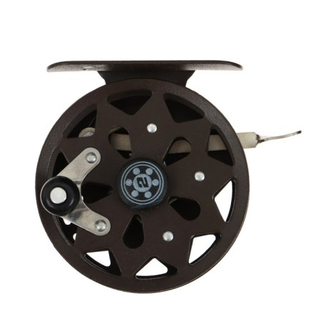 Inertial coil, metal, 2 bearings, diameter 6.5 cm, dark brown color, TL65A-3