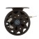 Inertial coil, metal, 2 bearings, diameter 6.5 cm, dark brown color, TL65A