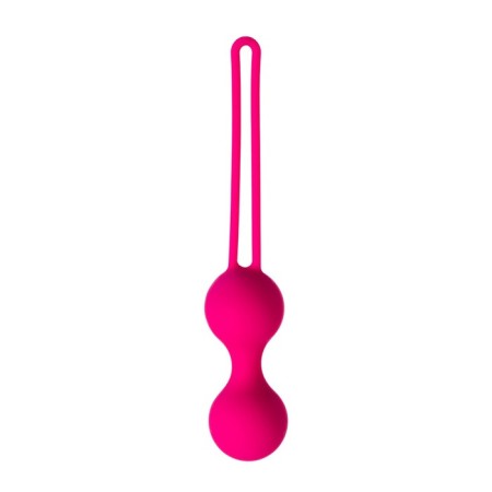 Vaginal balls A-Toys byfa Redvil, silicone, pink, 16.5 cm-6