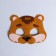 Carnival mask "Bear" felt