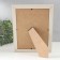 Photo frame Plastic 15x20 cm "Rombs. Tectura of wood" gray 23.5x18.5 cm