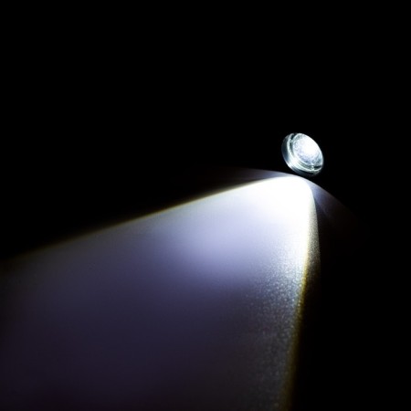Manual lantern, 1 W Led, 3 aa-3
