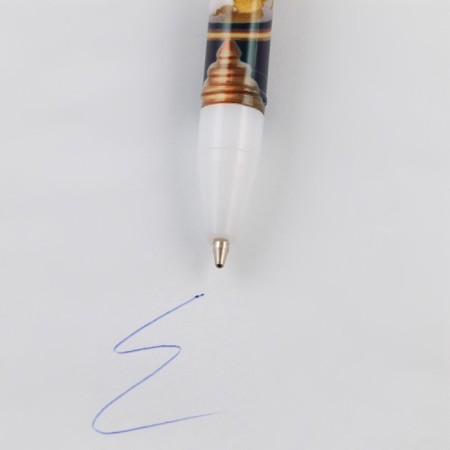 Gift set for the exhaust handle of a ball 0.5 mm, the icon "Let them wait for victory ahead!"-5
