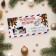Envelope for money "fulfilling desires!" New Year's letter 16x8 cm