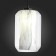 STL LUCE Sus. SL1169.103.01. Marmo. 1x40 W, E27, 20x20x32 cm, black color