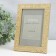 Photo frame plastic "Stella" 10x15 cm, gold