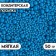Sprinking confectionery with the effect of neon in color glaze "Blue", 50 g