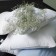 The pillow is high, size 70x70 cm, color mix