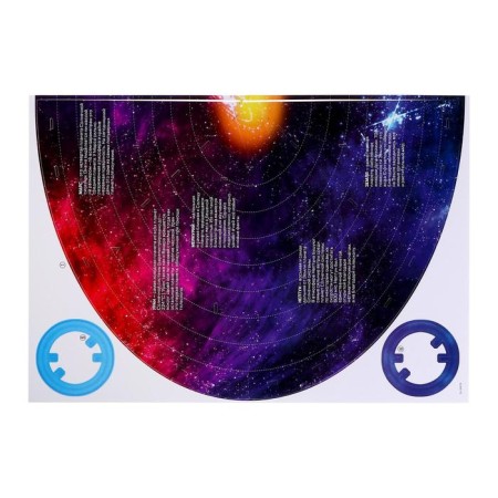 3D designer from the foam card "Solar System"-4