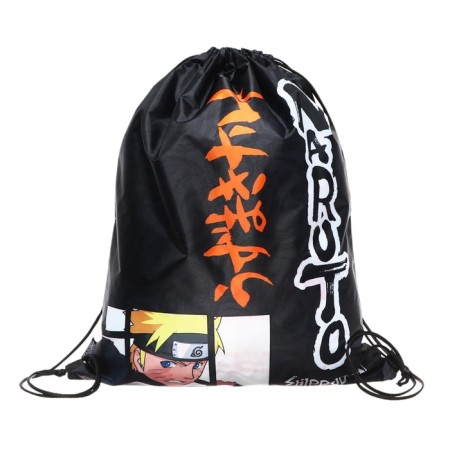 Shoe bag 480x380, naruto, universal, black