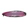 Penal soft, 1 compartment, 108 x 205 mm, flat, kuromi raspberry cage, PE 210 den