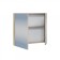 Santa Carder Mirror "Saturn 70" Color Austrian oak