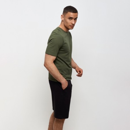 Men's shorts Minaku: Casual Collection Man Black Black Color, Rr. 52-1