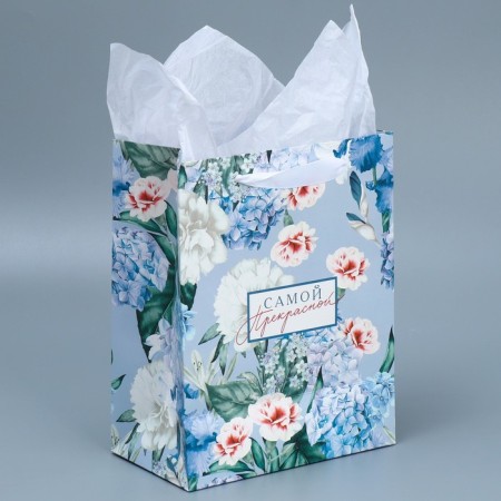 Gift Package Laminated with silence, packaging, "itself", MS 18 x 23 x 10 cm-2