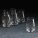 A set of high glass glasses "Sir de Cognac", 350 ml, 6 pcs