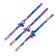 Collar "radiance" with a bell, 29 x 1 cm, Osh 20-25, blue