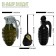Set of military "Sturmovik", 9 items, with a vest