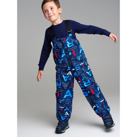 Winter set for the boy PlayTode: jacket and semi -combineson, height 98 cm-8