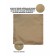 Decorative pillowcase on a pillow, size 60x60 cm