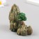 Figure for Florarium Polystone "Mountain Cliff" 9x4.8x8.5 cm