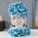 Yarn "Puffy" 100 % micropoliester 9m/100g (414)