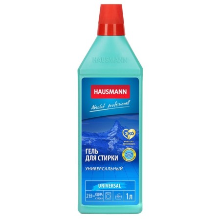 Gel for washing universal Hausmann "Mountain Freshness", 1 liter