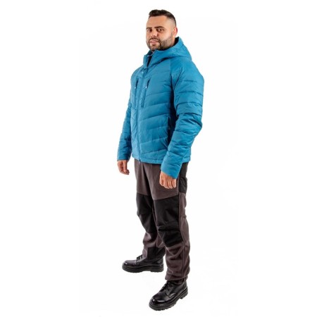 Jacket with a hood Grayling "Ontario", nylon, blue, rr 56-58 Height 182-188-3
