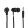 Luazon W-25 headphones, vacuum, flat wire, mix