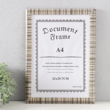 Photo frame MDF format A4 