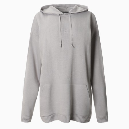 Джемпер женский MIST с капюшоном, серый, onesize (44-48)-6