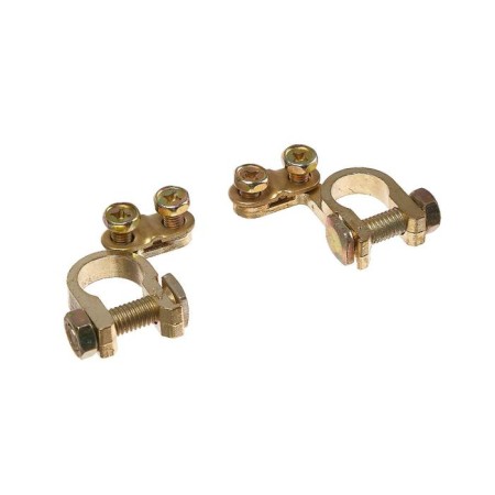 Battery "Glavdor", brass, set 2 pcs-2