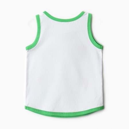 T-shirt for a boy, color is bright green, height 98 cm-2