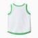 T-shirt for a boy, color is bright green, height 98 cm